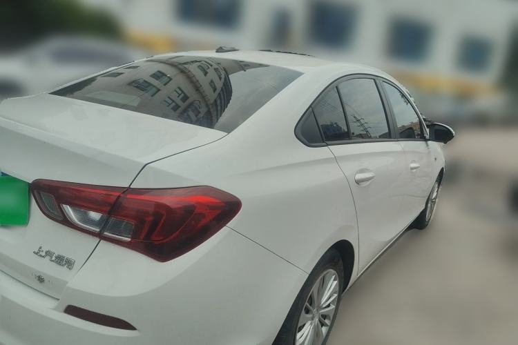 Used Buick Excelle 2020 15N CVT Elite Edition Rear Right 45 Deg