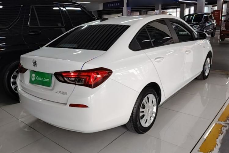 Used Buick Excelle 2020 15N CVT Elite Edition Rear Right 45 Deg