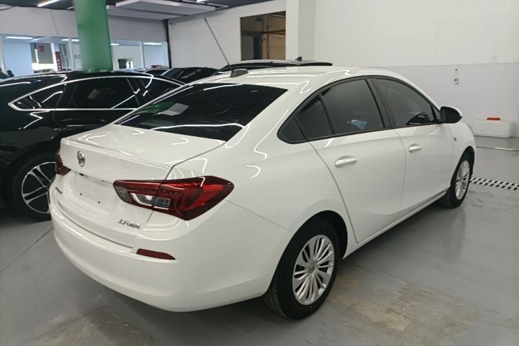 Used Buick Excelle 2020 15N CVT Elite Edition Rear Right 45 Deg