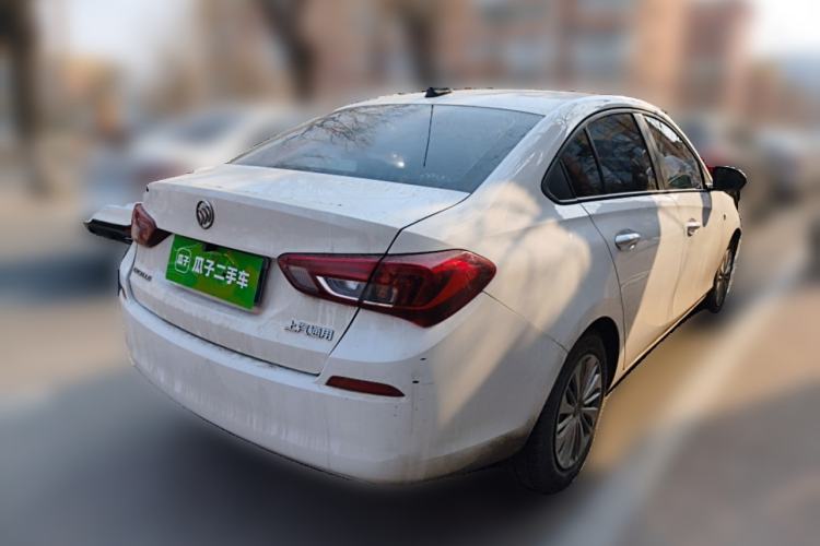 Used Buick Excelle 2020 15N CVT Elite Edition Rear Right 45 Deg