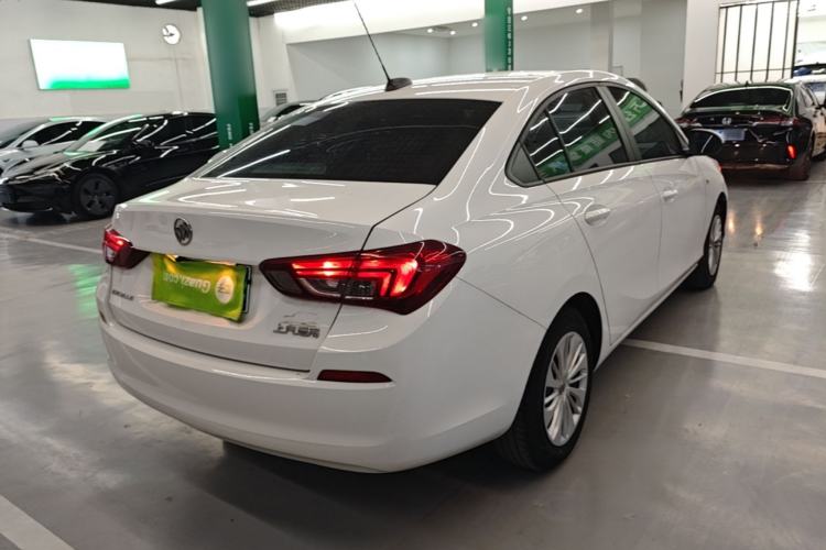 Used Buick Excelle 2020 15N CVT Elite Edition Rear Right 45 Deg