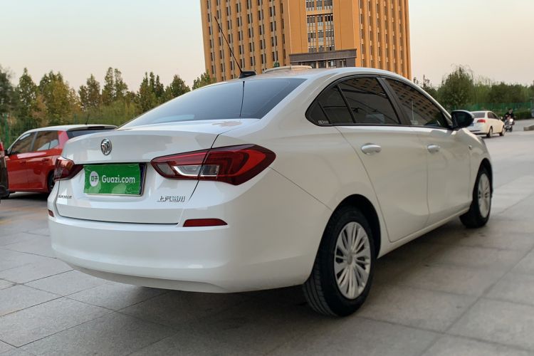 Used Buick Excelle 2020 15N CVT Elite Edition Rear Right 45 Deg