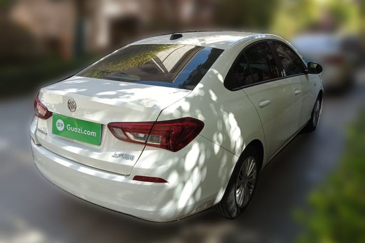 Used Buick Excelle 2020 15N CVT Elite Edition Rear Right 45 Deg