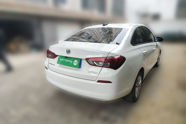 Used Buick Excelle 2020 15N CVT Elite Edition Rear Right 45 Deg