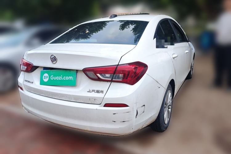 Used Buick Excelle 2020 15N CVT Elite Edition Rear Right 45 Deg