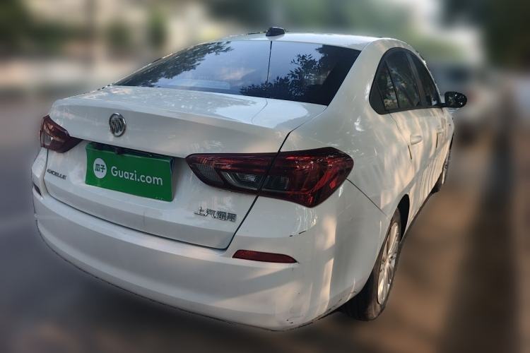 Used Buick Excelle 2020 15N CVT Elite Edition Rear Right 45 Deg