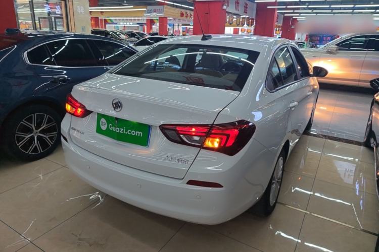 Used Buick Excelle 2020 15N CVT Elite Edition Rear Right 45 Deg