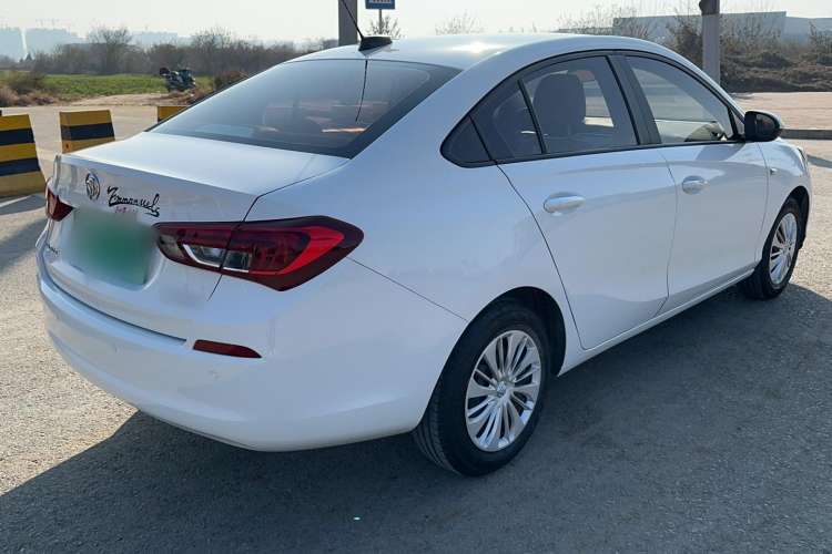 Used Buick Excelle 2020 15N CVT Elite Edition Rear Right 45 Deg