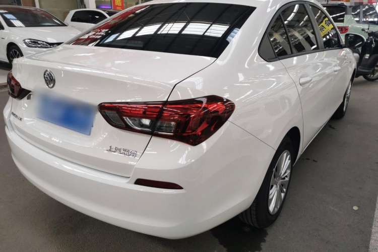 Used Buick Excelle 2020 15N CVT Elite Edition Rear Right 45 Deg