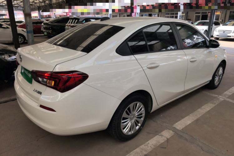 Used Buick Excelle 2020 15N CVT Elite Edition Rear Right 45 Deg