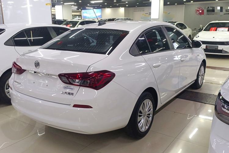 Used Buick Excelle 2020 15N CVT Elite Edition Rear Right 45 Deg