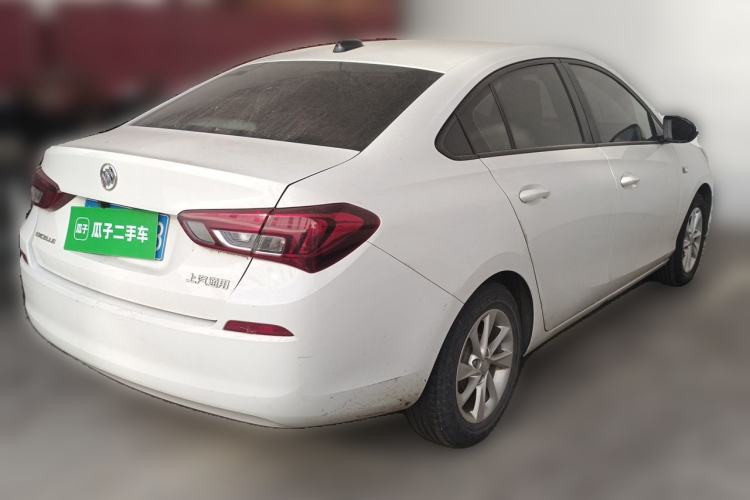 Used Buick Excelle 2020 15N CVT Elite Edition Rear Right 45 Deg