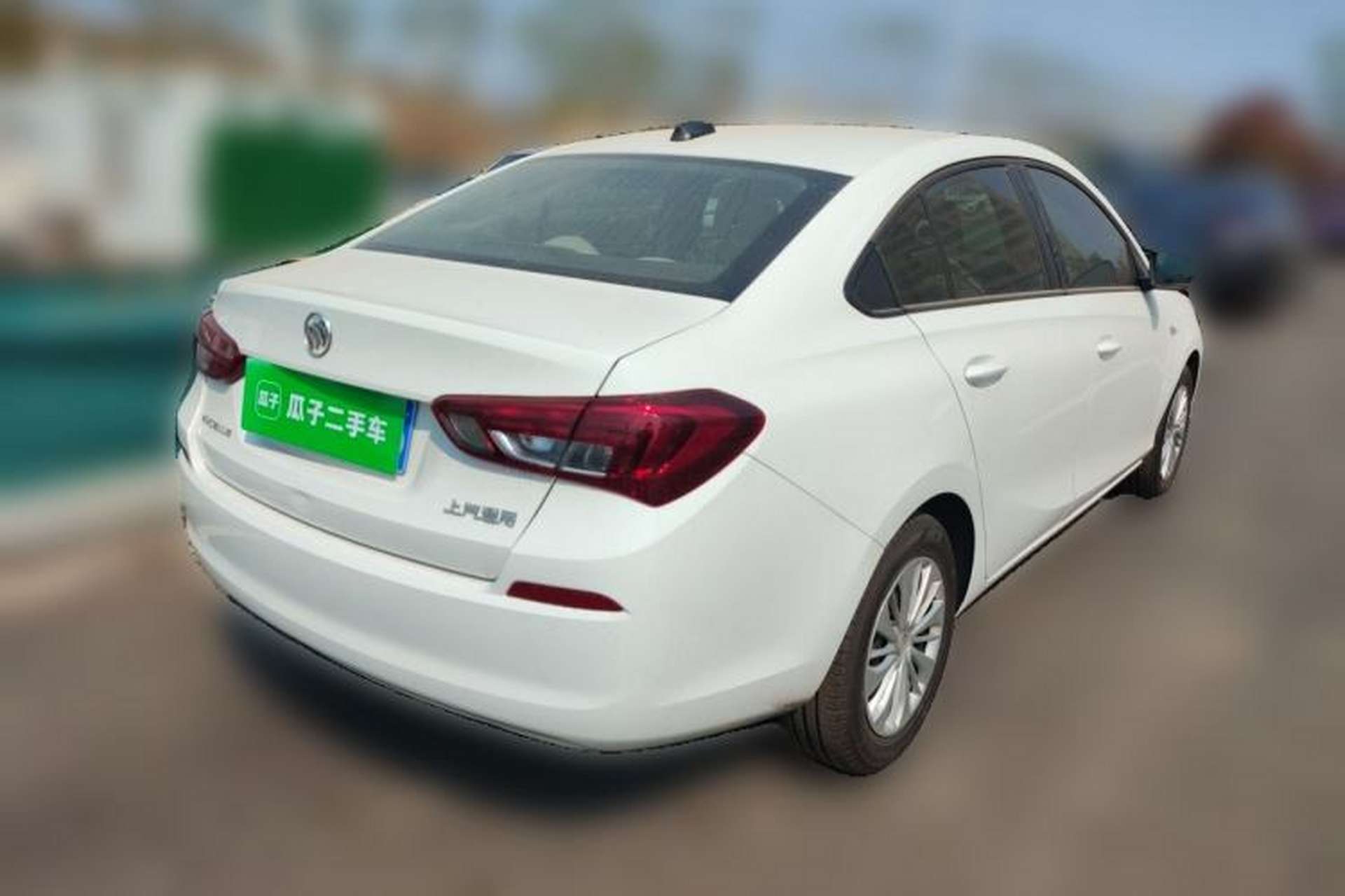 Used Buick Excelle 2020 15N CVT Elite Edition Rear Right 45 Deg