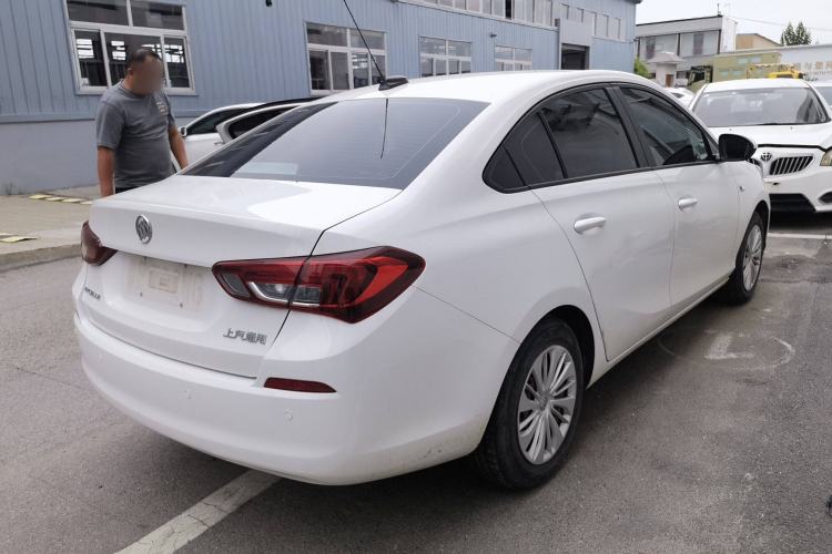 Used Buick Excelle 2020 15N CVT Elite Edition Rear Right 45 Deg