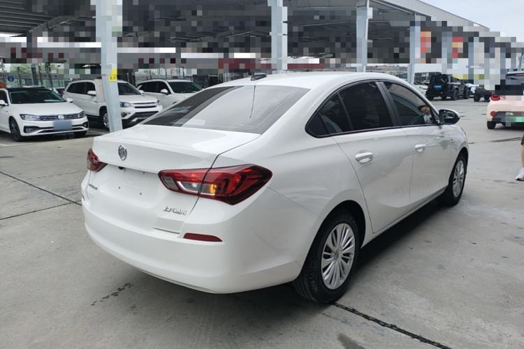 Used Buick Excelle 2020 15N CVT Elite Edition Rear Right 45 Deg