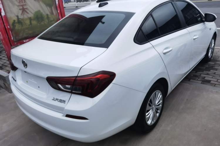 Used Buick Excelle 2020 15N CVT Elite Edition Rear Right 45 Deg