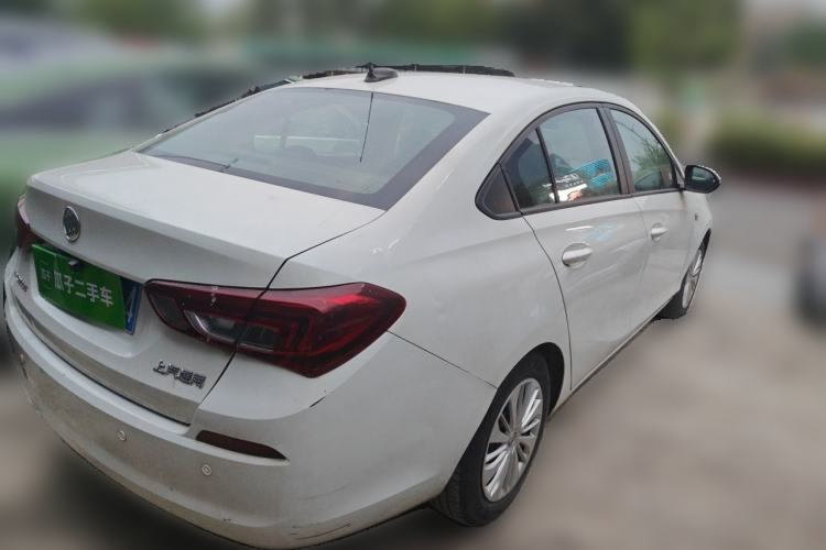 Used Buick Excelle 2020 15N CVT Elite Edition Rear Right 45 Deg