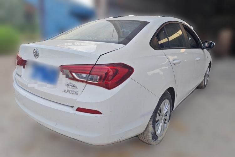 Used Buick Excelle 2020 15N CVT Elite Edition Rear Right 45 Deg