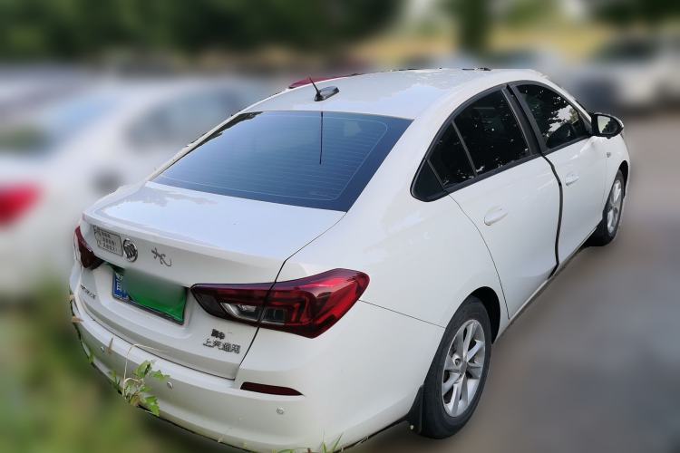 Used Buick Excelle 2020 15N CVT Elite Edition Rear Right 45 Deg
