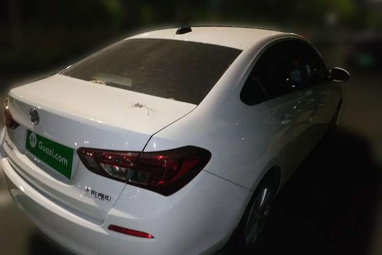 Used Buick Excelle 2020 15N CVT Elite Edition Rear Right 45 Deg