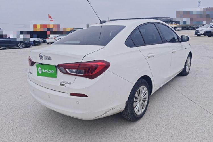 Used Buick Excelle 2020 15N CVT Elite Edition Rear Right 45 Deg