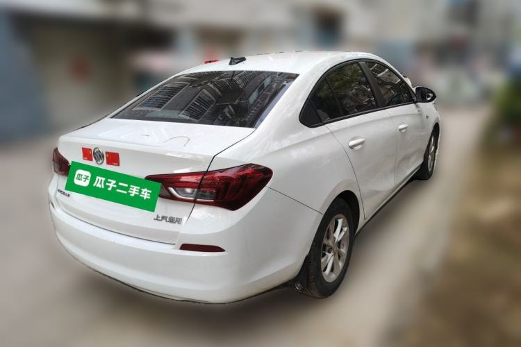 Used Buick Excelle 2020 15N CVT Elite Edition Rear Right 45 Deg
