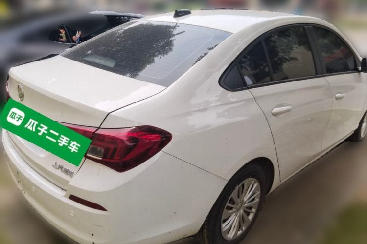 Used Buick Excelle 2020 15N CVT Elite Edition Rear Right 45 Deg