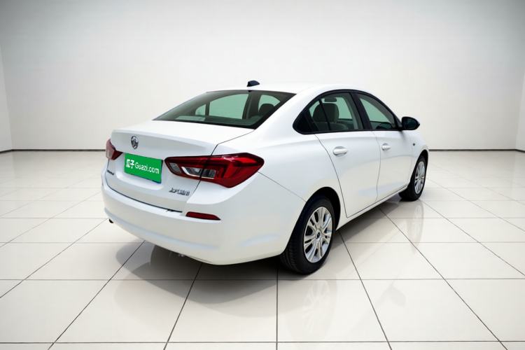 Used Buick Excelle 2020 15N CVT Elite Edition Rear Right 45 Deg
