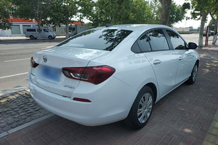 Used Buick Excelle 2020 15N CVT Elite Edition Rear Right 45 Deg