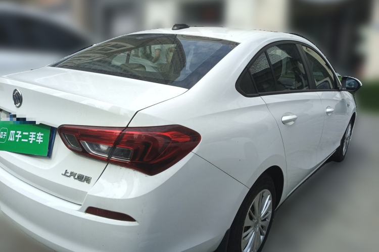 Used Buick Excelle 2020 15N CVT Elite Edition Rear Right 45 Deg