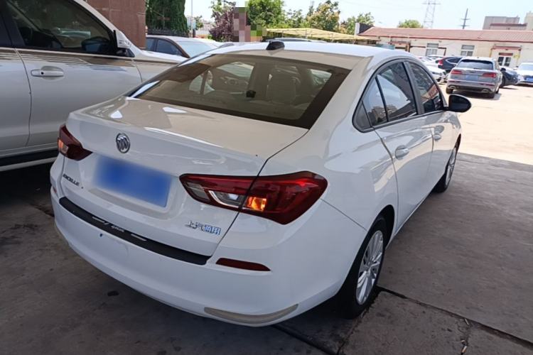 Used Buick Excelle 2020 15N CVT Elite Edition Rear Right 45 Deg