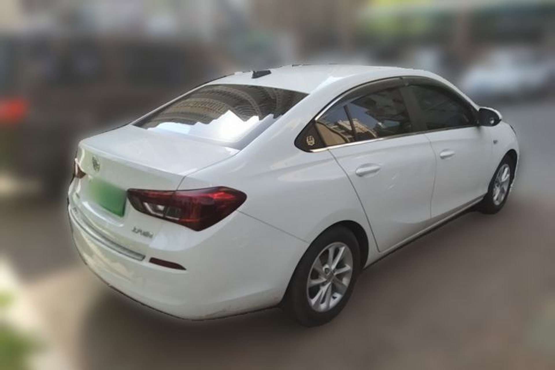 Used Buick Excelle 2020 15N CVT Elite Edition Rear Right 45 Deg