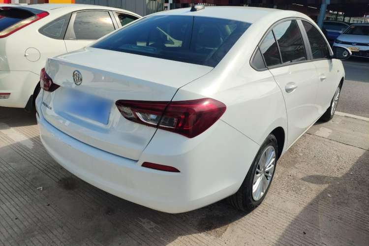 Used Buick Excelle 2020 15N CVT Elite Edition Rear Right 45 Deg