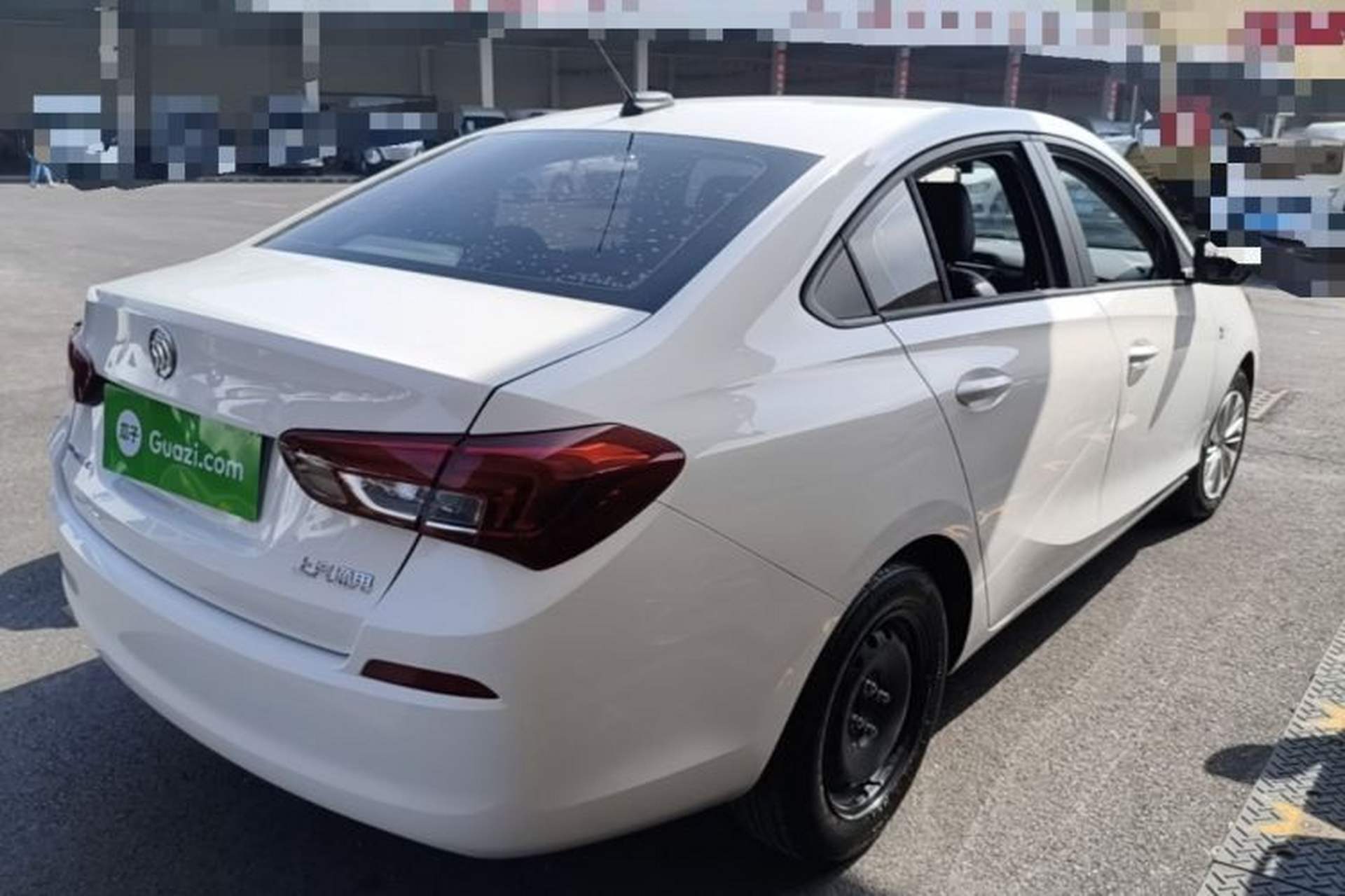 Used Buick Excelle 2020 15N CVT Elite Edition Rear Right 45 Deg
