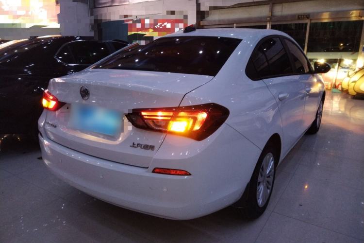 Used Buick Excelle 2020 15N CVT Elite Edition Rear Right 45 Deg