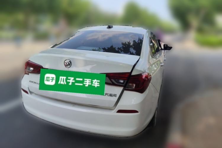 Used Buick Excelle 2020 15N CVT Luxury Version Rear Right 45 Deg