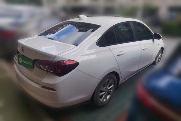 Used Buick Excelle 2020 15N CVT Elite Edition Rear Right 45 Deg