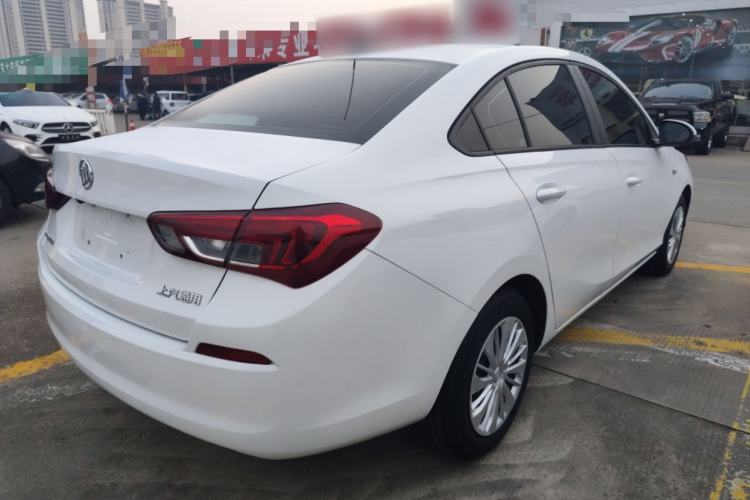 Used Buick Excelle 2020 15N CVT Elite Edition Rear Right 45 Deg