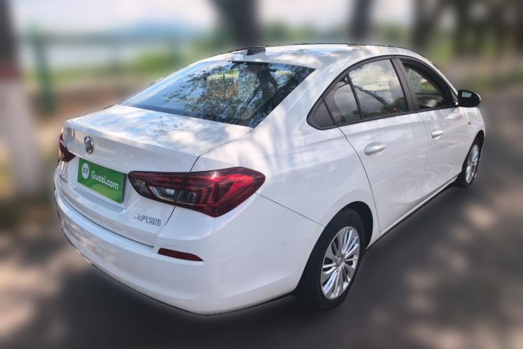 Used Buick Excelle 2020 15N CVT Elite Edition Rear Right 45 Deg