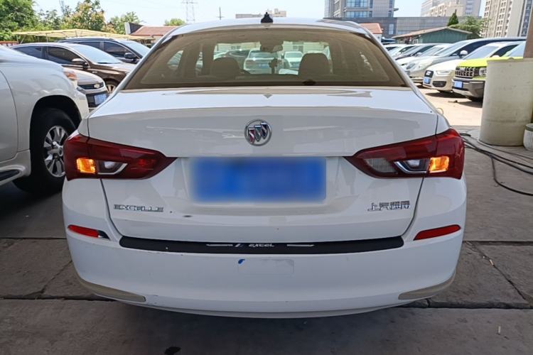 Used Buick Excelle 2020 15N CVT Elite Edition Rear