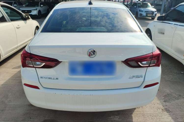 Used Buick Excelle 2020 15N CVT Elite Edition Rear