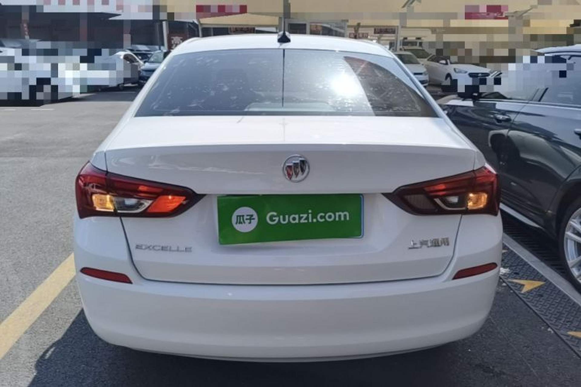 Used Buick Excelle 2020 15N CVT Elite Edition Rear