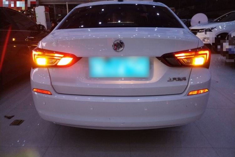 Used Buick Excelle 2020 15N CVT Elite Edition Rear