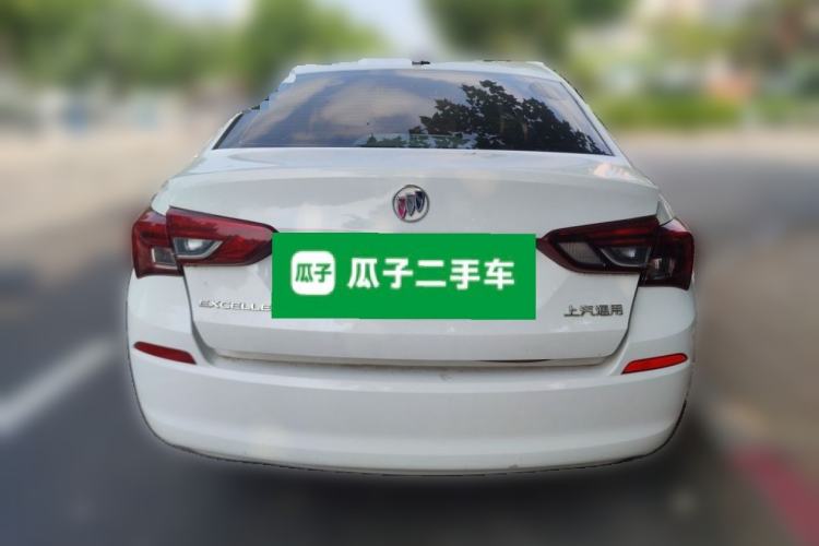 Used Buick Excelle 2020 15N CVT Luxury Version Rear