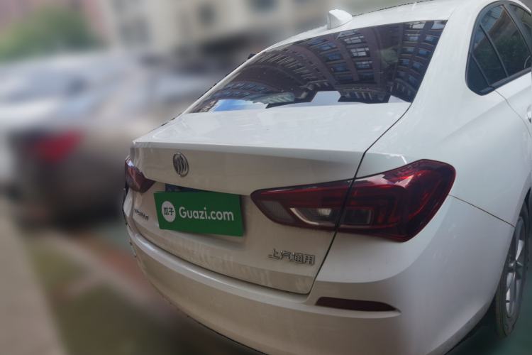 Used Buick Excelle 2020 15N CVT Elite Edition Rear