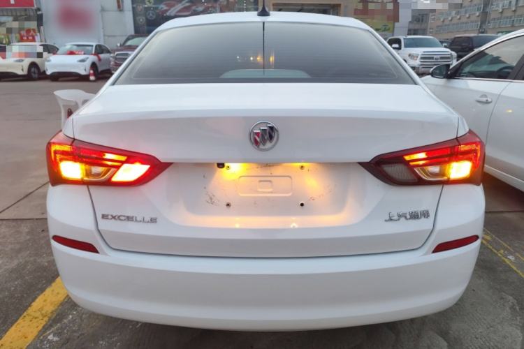 Used Buick Excelle 2020 15N CVT Elite Edition Rear