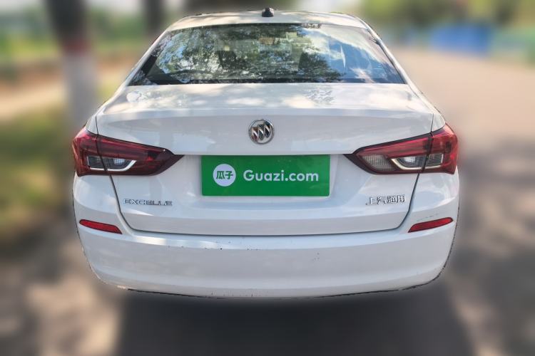 Used Buick Excelle 2020 15N CVT Elite Edition Rear