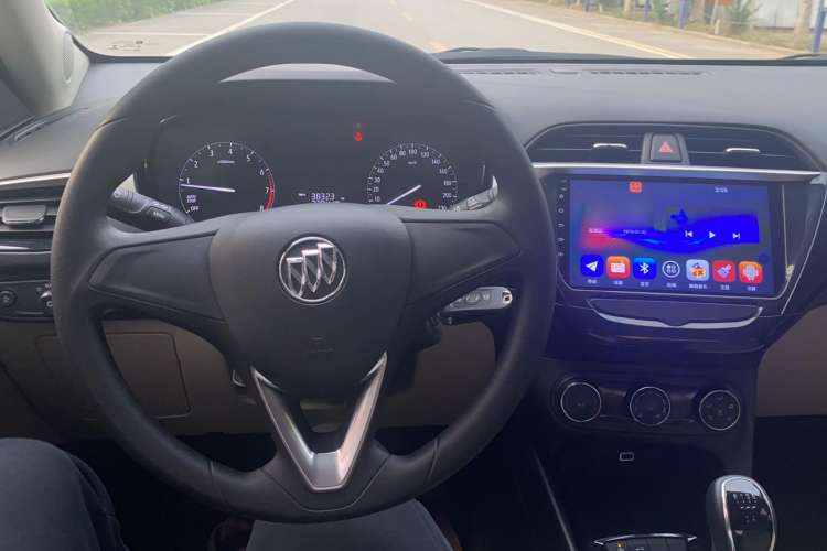 Used Buick Excelle 2020 15N Manual Elite Version Steering Wheel