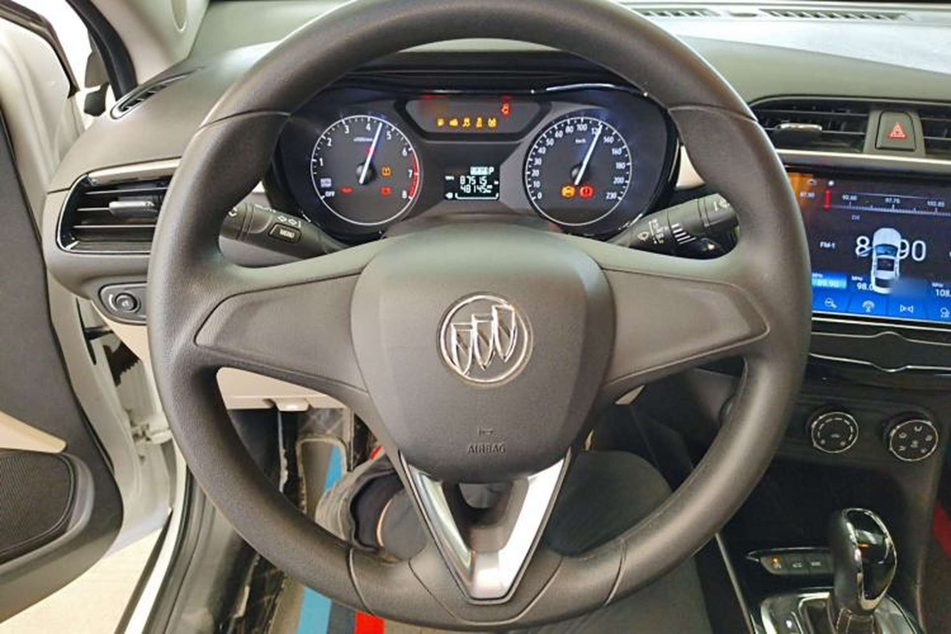 Used Buick Excelle 2020 15N CVT Elite Edition Steering Wheel