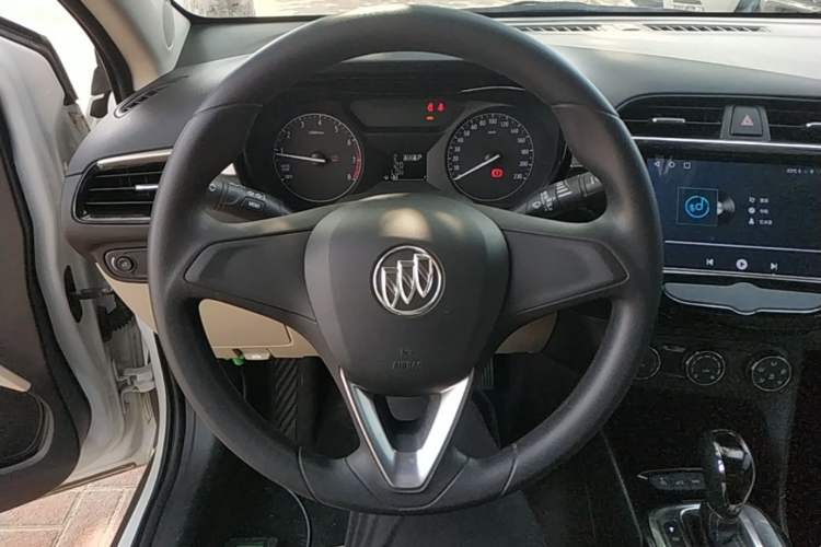 Used Buick Excelle 2020 15N CVT Elite Edition Steering Wheel